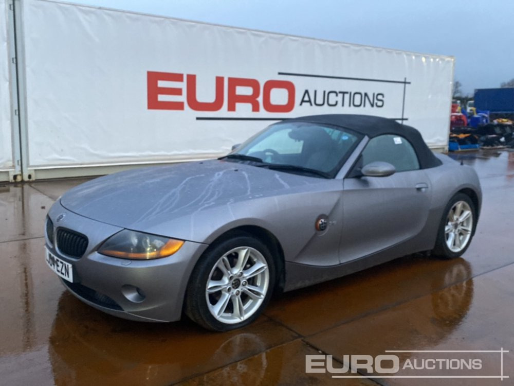 2004 BMW Z4 - سيارة: صورة 1 2004 BMW Z4 - سيارة: صورة 1
