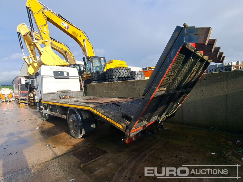 2004 DAF 45.150 - شاحنة نقل سيارات شاحنة: صورة 3 2004 DAF 45.150 - شاحنة نقل سيارات شاحنة: صورة 3