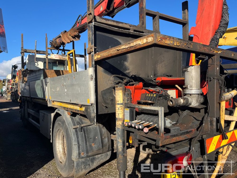 2004 DAF LF55.220 18 - شاحنات مسطحة: صورة 2 2004 DAF LF55.220 18 - شاحنات مسطحة: صورة 2