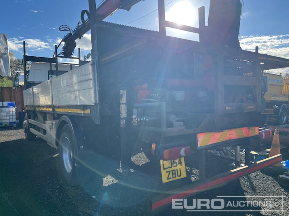 2004 DAF LF55.220 - شاحنات مسطحة: صورة 2 2004 DAF LF55.220 - شاحنات مسطحة: صورة 2