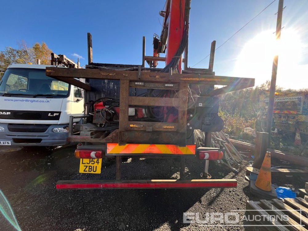 2004 DAF LF55.220 - شاحنات مسطحة: صورة 3 2004 DAF LF55.220 - شاحنات مسطحة: صورة 3