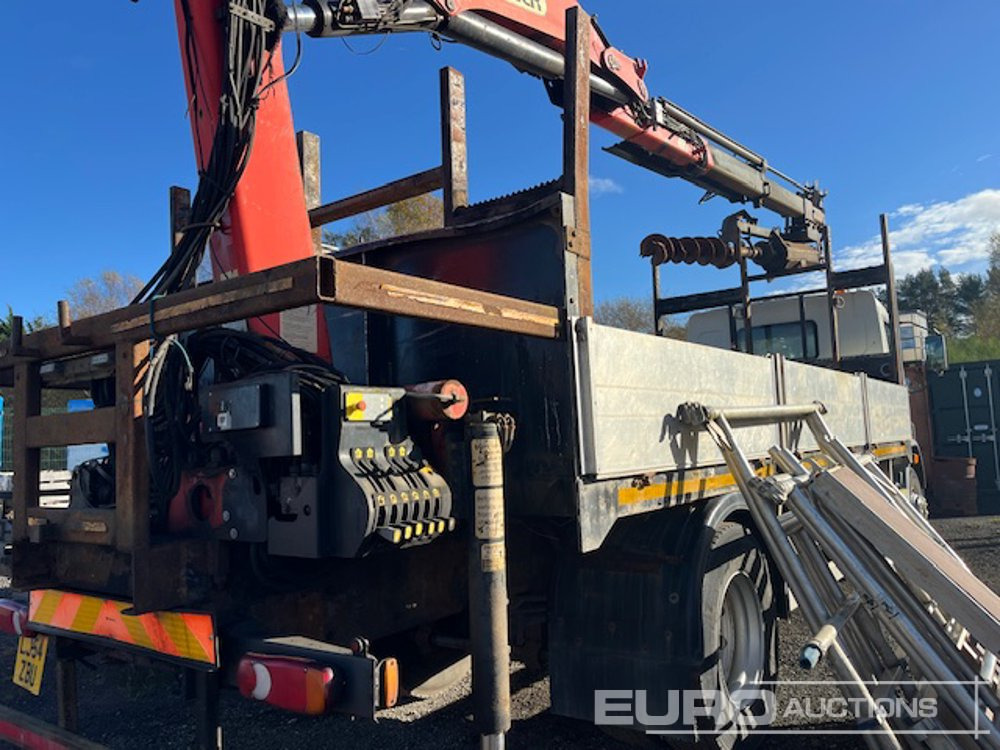 2004 DAF LF55.220 - شاحنات مسطحة: صورة 4 2004 DAF LF55.220 - شاحنات مسطحة: صورة 4