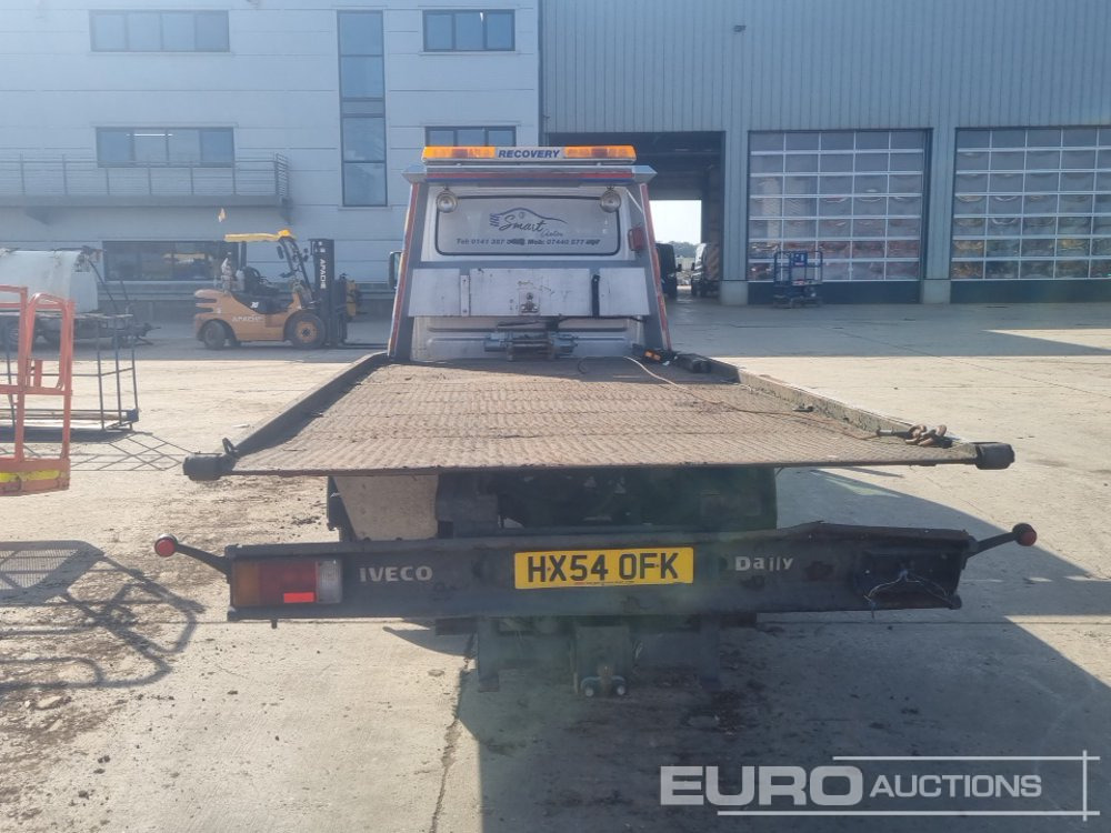 2004 Iveco Daily - شاحنة سحب: صورة 4 2004 Iveco Daily - شاحنة سحب: صورة 4