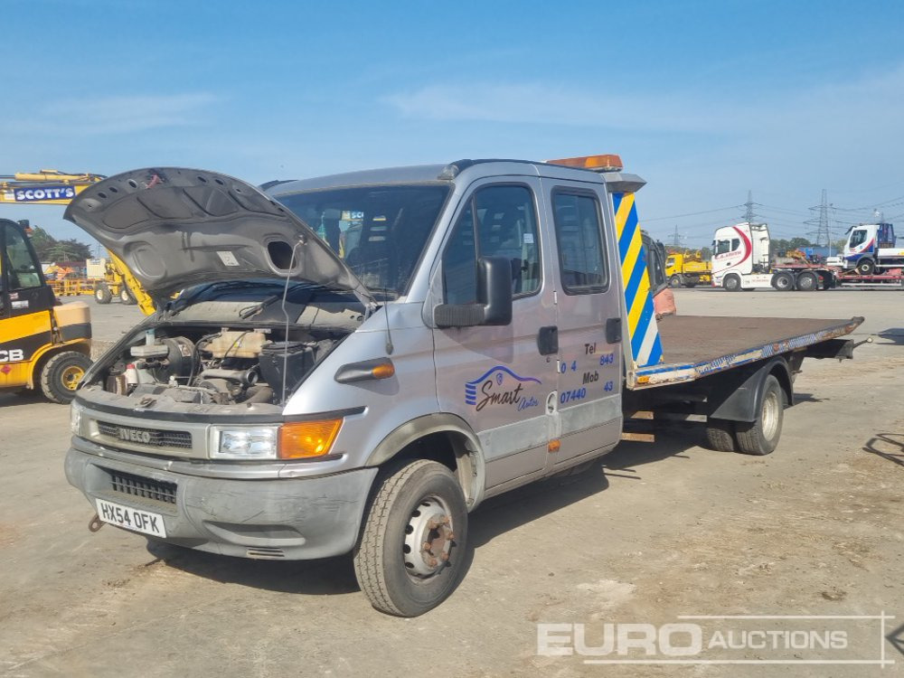2004 Iveco Daily - شاحنة سحب: صورة 1 2004 Iveco Daily - شاحنة سحب: صورة 1
