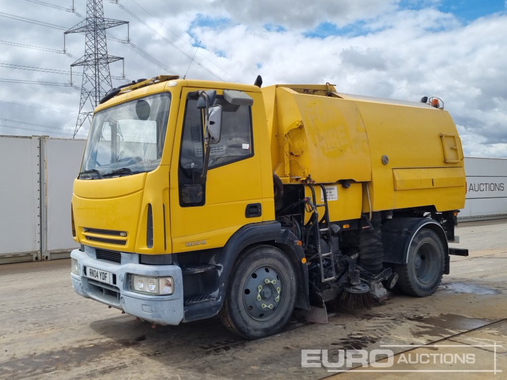 2004 Iveco ML130E18K - سياره كنس شوارع: صورة 1 2004 Iveco ML130E18K - سياره كنس شوارع: صورة 1
