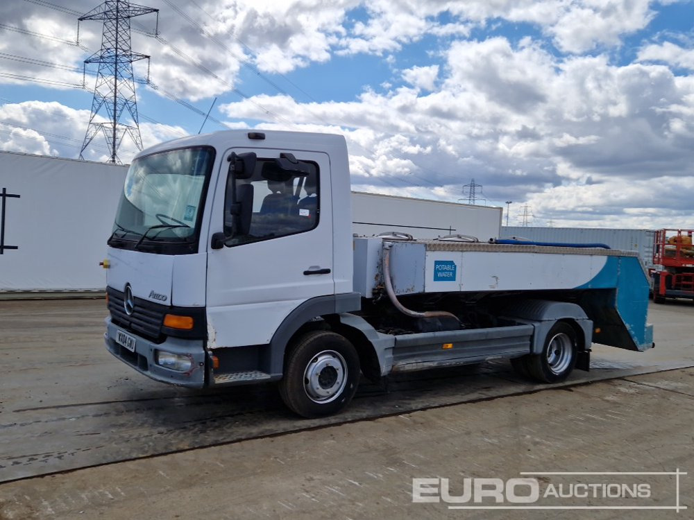 2004 Mercedes Atego - شاحنة صهريج: صورة 1 2004 Mercedes Atego - شاحنة صهريج: صورة 1