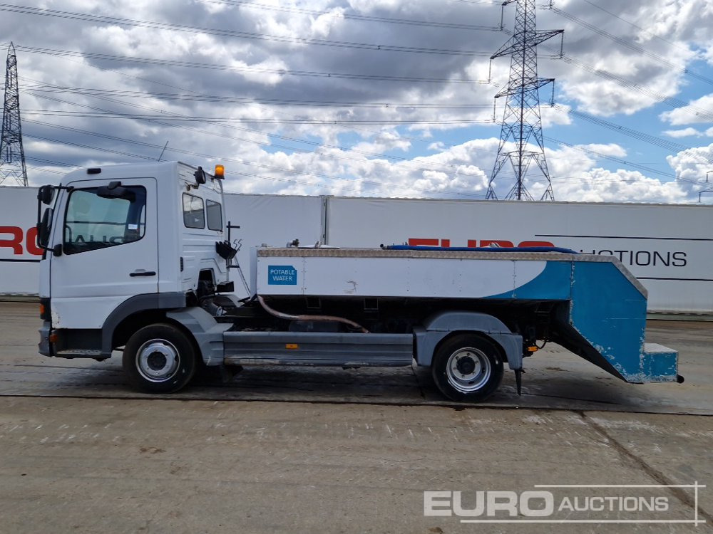 2004 Mercedes Atego - شاحنة صهريج: صورة 2 2004 Mercedes Atego - شاحنة صهريج: صورة 2