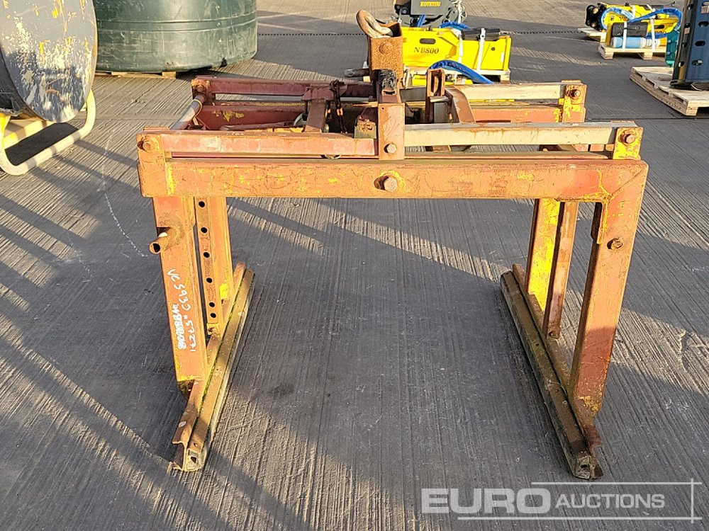 2004 Probst 5Q80 - معدات المناولة: صورة 4 2004 Probst 5Q80 - معدات المناولة: صورة 4