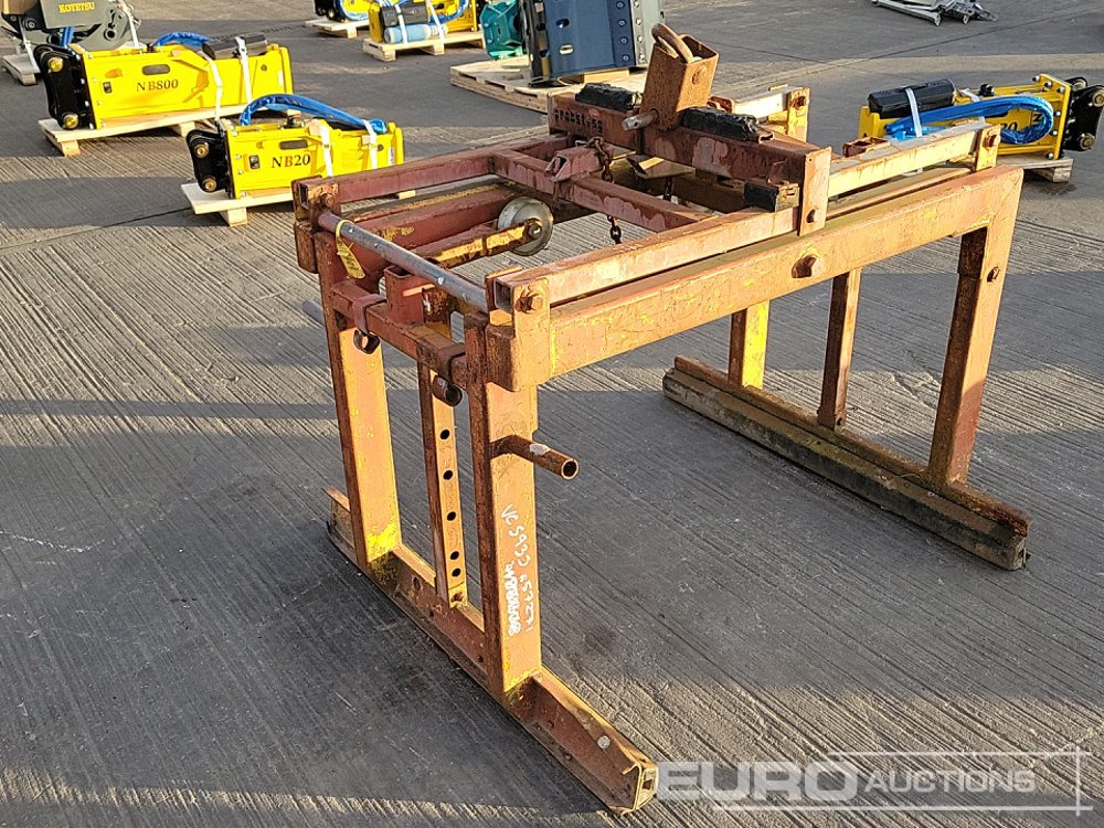 2004 Probst 5Q80 - معدات المناولة: صورة 3 2004 Probst 5Q80 - معدات المناولة: صورة 3