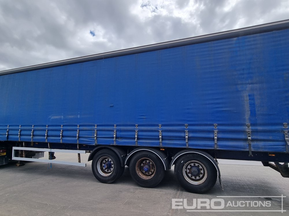 2004 SDC Trailer Tri Axle Curtainsider Trailer - نصف مقطورة ستارة: صورة 2 2004 SDC Trailer Tri Axle Curtainsider Trailer - نصف مقطورة ستارة: صورة 2