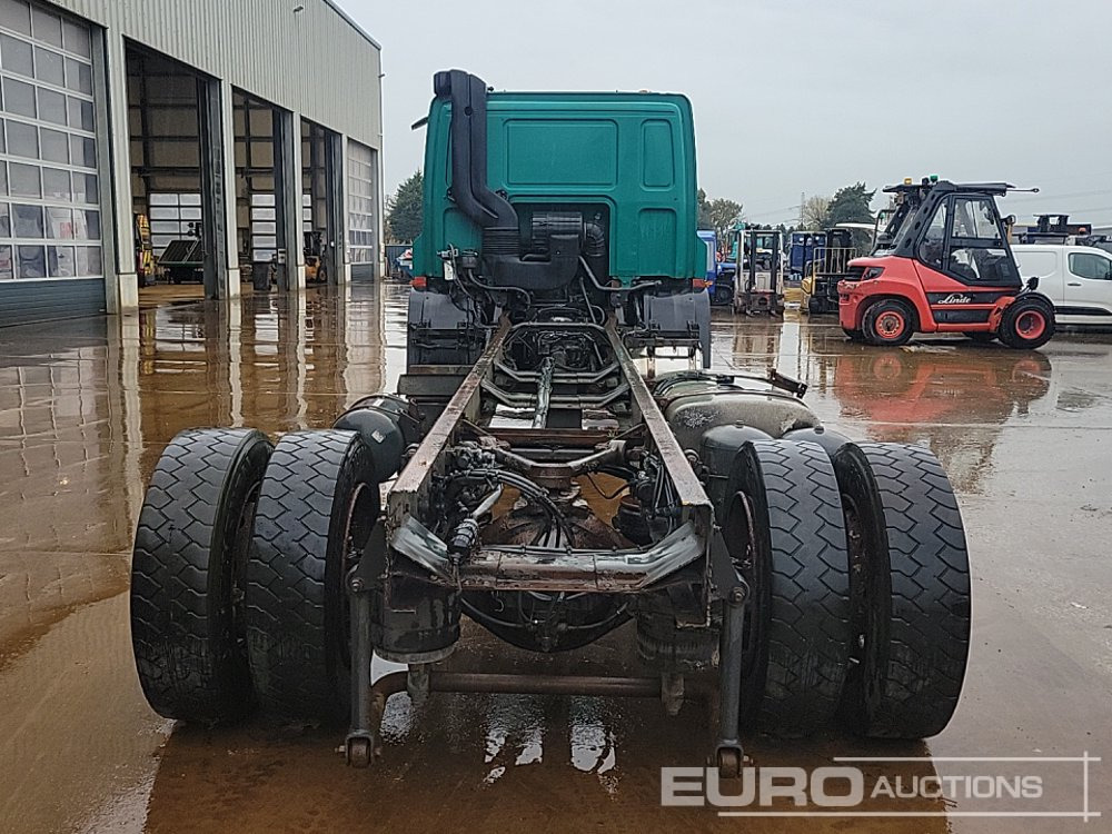 2005 DAF CF65.220 - شاحنة هيكل كابينة: صورة 4 2005 DAF CF65.220 - شاحنة هيكل كابينة: صورة 4