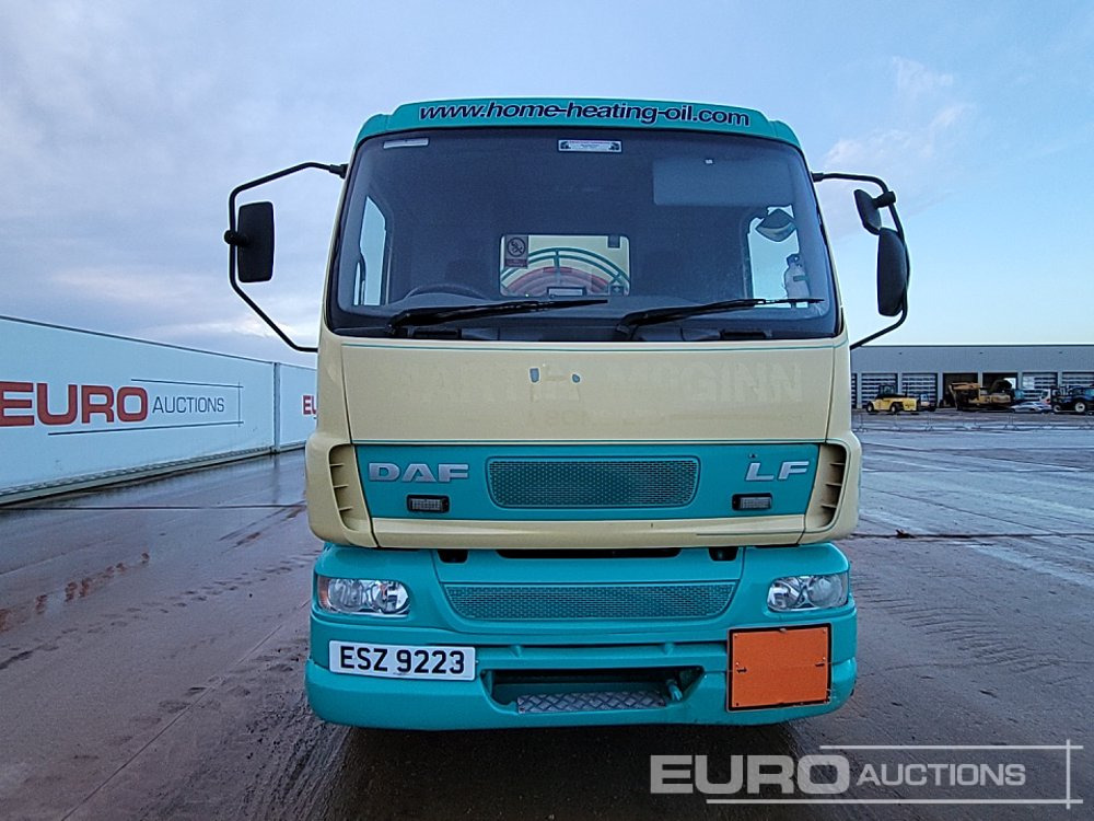 شاحنة صهريج 2005 DAF LF: صورة 9 شاحنة صهريج 2005 DAF LF: صورة 9