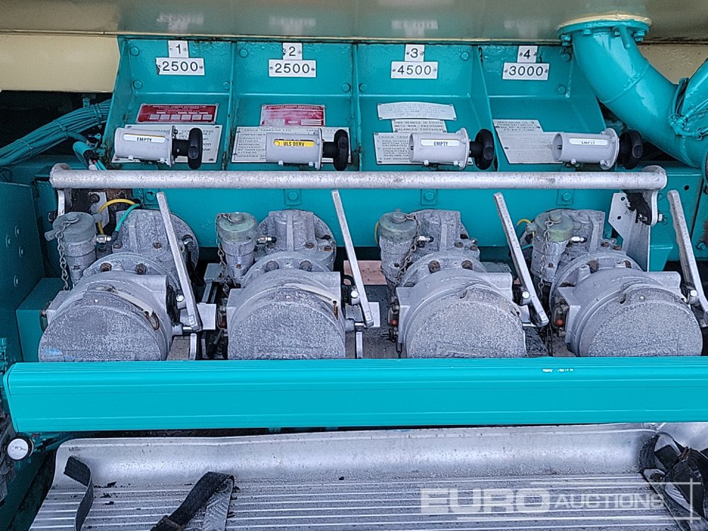 شاحنة صهريج 2005 DAF LF: صورة 14 شاحنة صهريج 2005 DAF LF: صورة 14