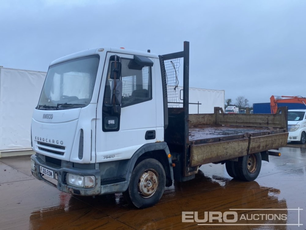 2005 Iveco 75E-17 - شاحنة قلاب: صورة 1 2005 Iveco 75E-17 - شاحنة قلاب: صورة 1