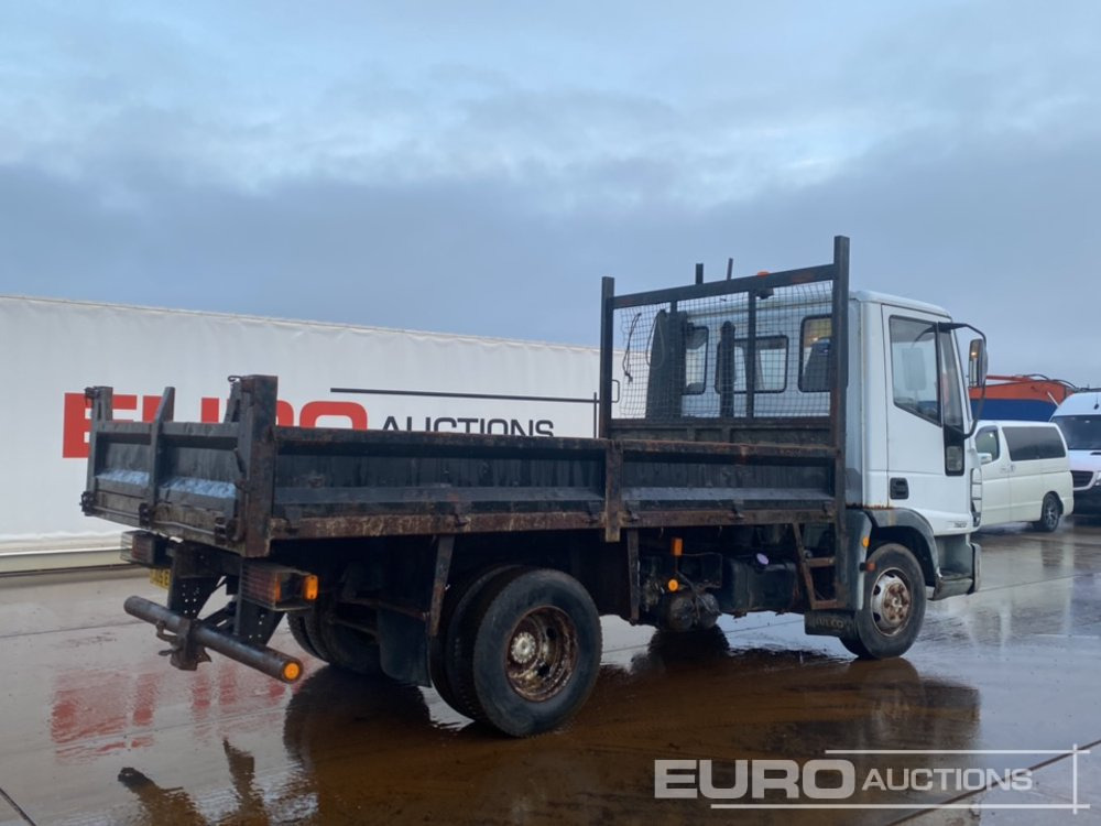 2005 Iveco 75E-17 - شاحنة قلاب: صورة 5 2005 Iveco 75E-17 - شاحنة قلاب: صورة 5