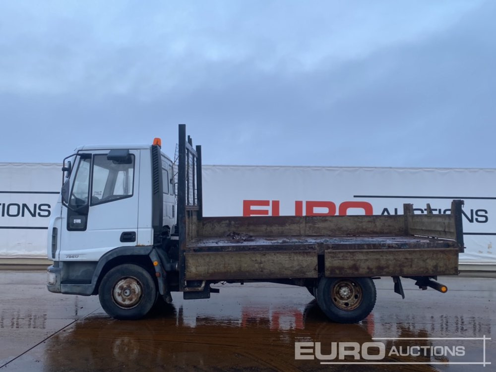 2005 Iveco 75E-17 - شاحنة قلاب: صورة 2 2005 Iveco 75E-17 - شاحنة قلاب: صورة 2