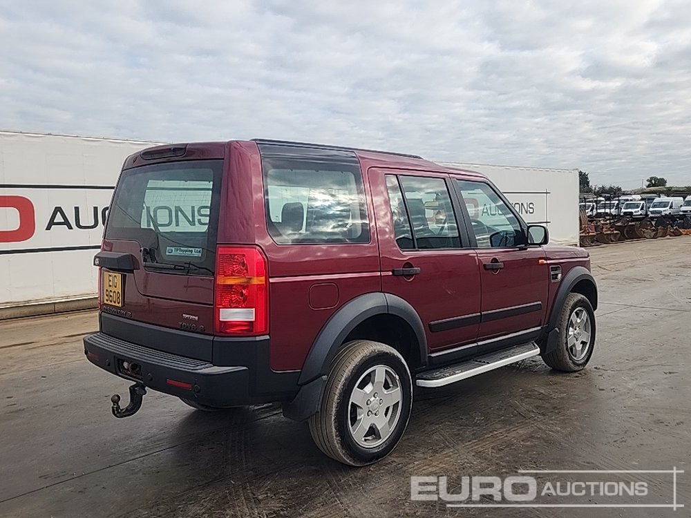 2005 Land Rover Discovery 3 TDV6S - سيارة دفع رباعي: صورة 5 2005 Land Rover Discovery 3 TDV6S - سيارة دفع رباعي: صورة 5