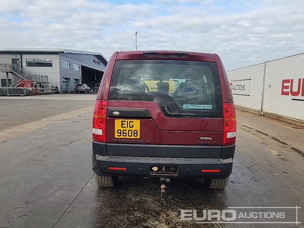 2005 Land Rover Discovery 3 TDV6S - سيارة دفع رباعي: صورة 4 2005 Land Rover Discovery 3 TDV6S - سيارة دفع رباعي: صورة 4