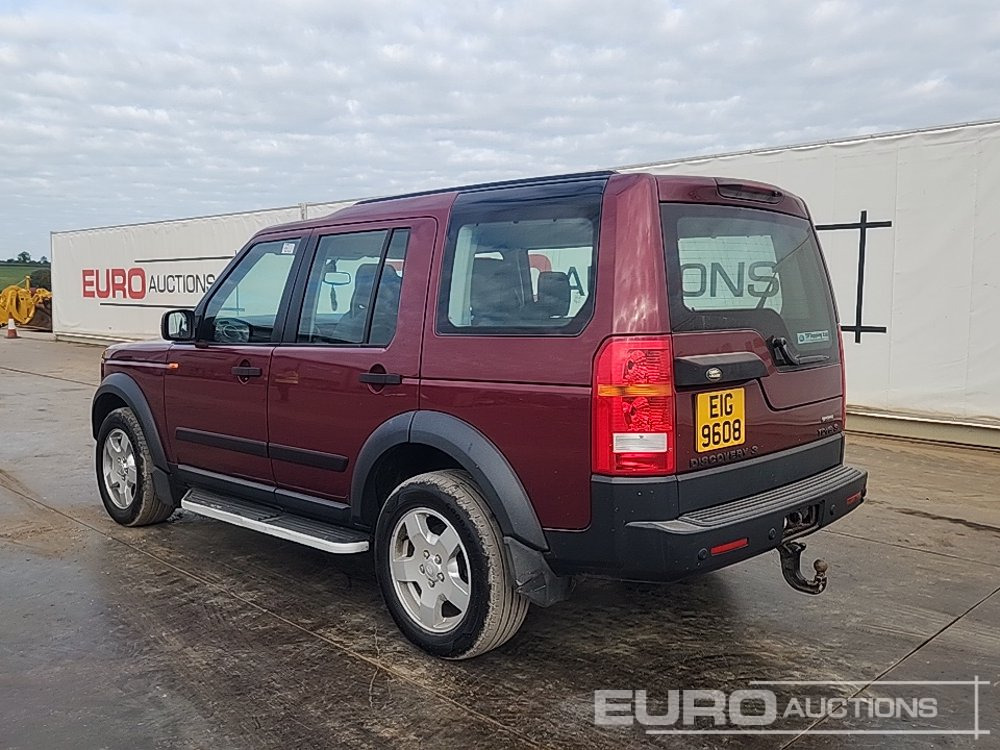 2005 Land Rover Discovery 3 TDV6S - سيارة دفع رباعي: صورة 3 2005 Land Rover Discovery 3 TDV6S - سيارة دفع رباعي: صورة 3