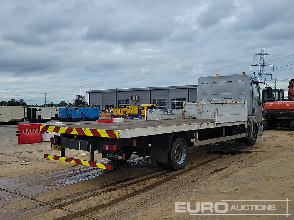 2005 Renault 4x2 Flatbed Lorry, Manual Gearbox (Reg. Docs. Available) - شاحنات مسطحة: صورة 5 2005 Renault 4x2 Flatbed Lorry, Manual Gearbox (Reg. Docs. Available) - شاحنات مسطحة: صورة 5