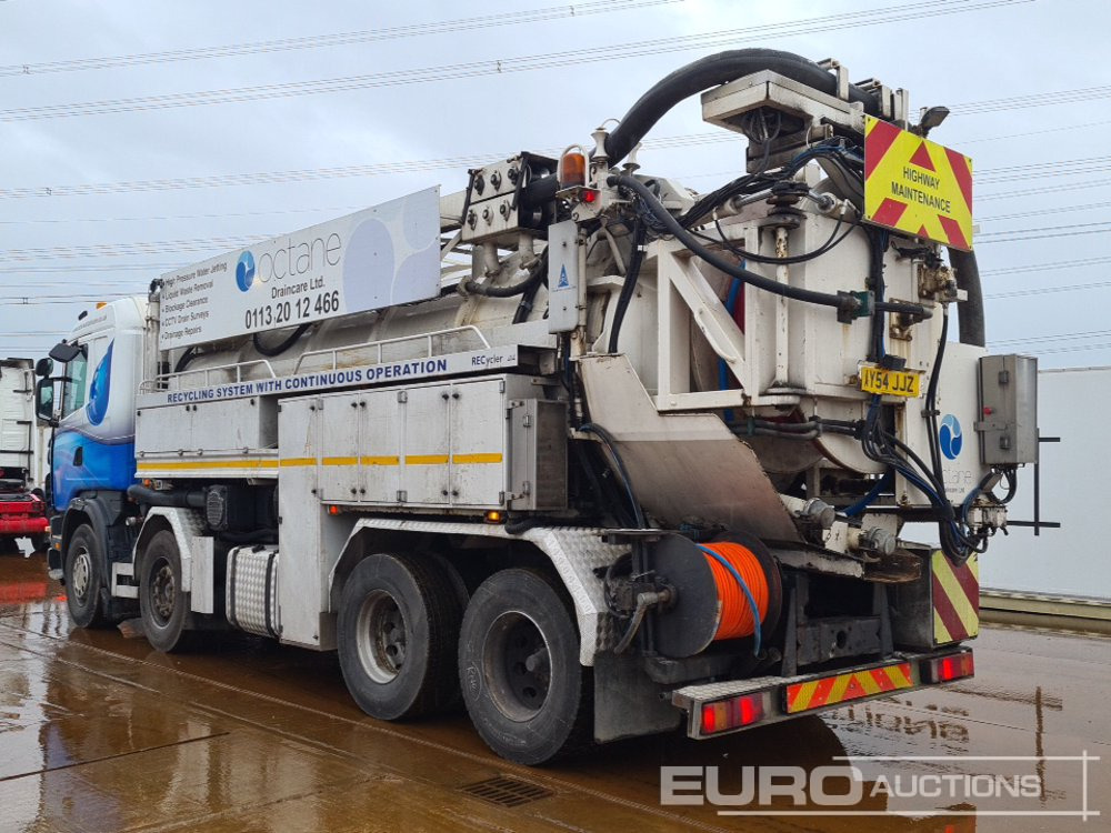 2005 Scania R124 - شاحنة صهريج: صورة 3 2005 Scania R124 - شاحنة صهريج: صورة 3