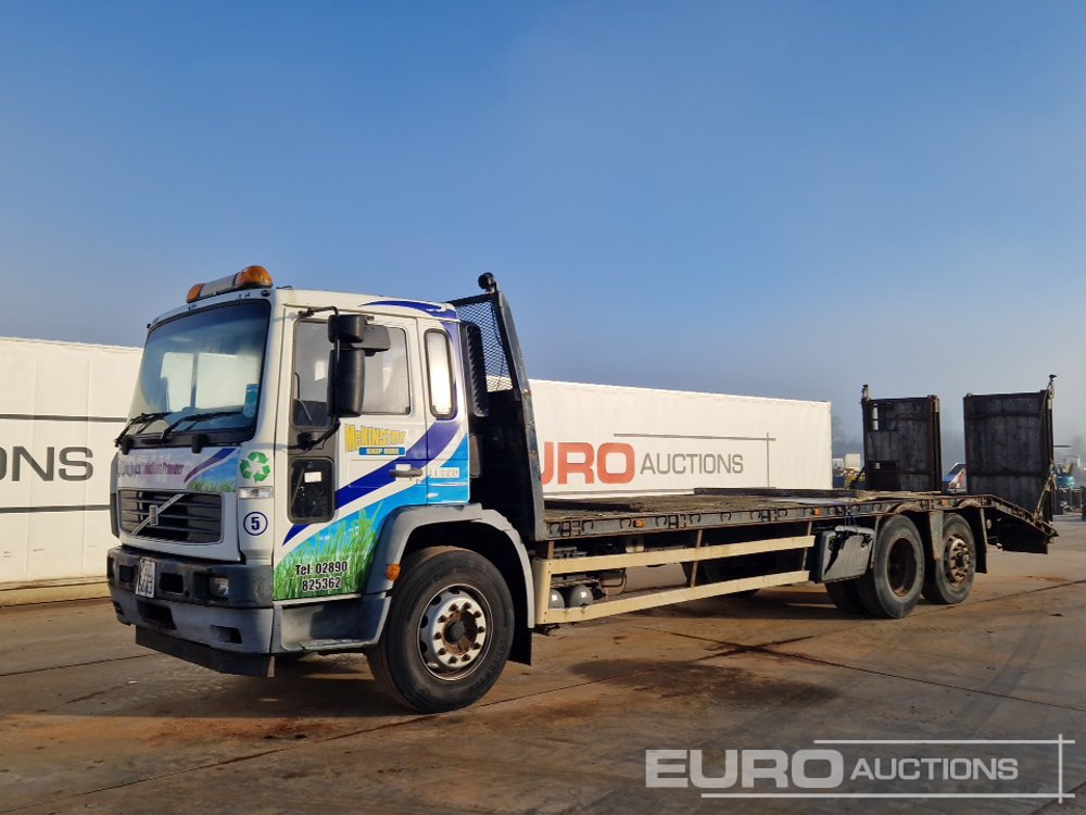 2005 Volvo FL220 - شاحنات مسطحة: صورة 1 2005 Volvo FL220 - شاحنات مسطحة: صورة 1