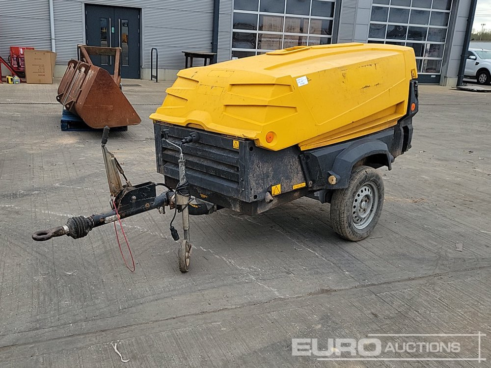2006 Atlas Copco XAS67 130CFM - الضاغط: صورة 1 2006 Atlas Copco XAS67 130CFM - الضاغط: صورة 1