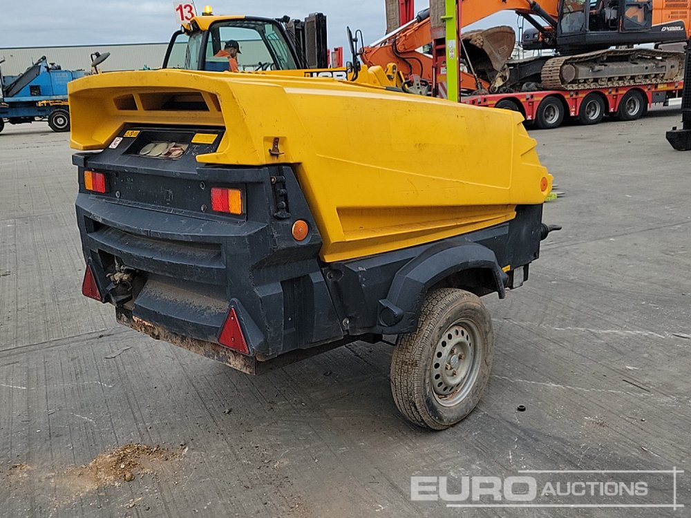 2006 Atlas Copco XAS67 130CFM - الضاغط: صورة 5 2006 Atlas Copco XAS67 130CFM - الضاغط: صورة 5