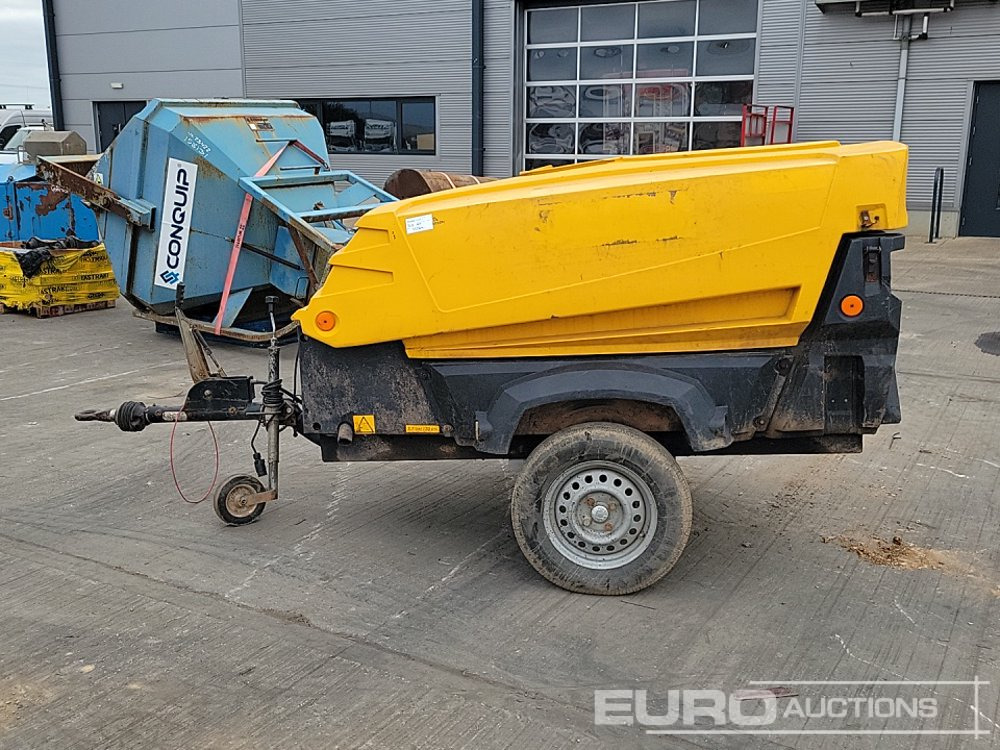2006 Atlas Copco XAS67 130CFM - الضاغط: صورة 2 2006 Atlas Copco XAS67 130CFM - الضاغط: صورة 2