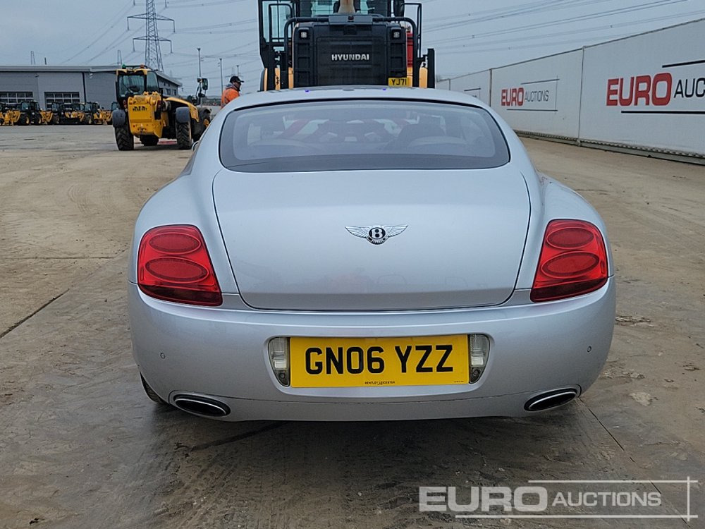 2006 Bentley Continental - سيارة: صورة 4 2006 Bentley Continental - سيارة: صورة 4