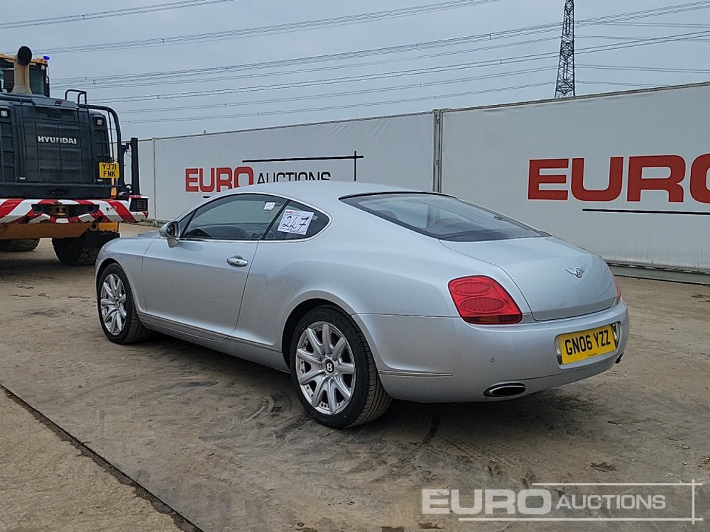 2006 Bentley Continental - سيارة: صورة 3 2006 Bentley Continental - سيارة: صورة 3