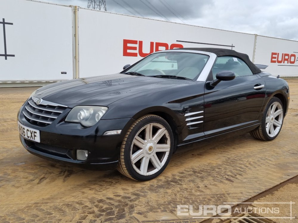 2006 Chrysler Crossfire - سيارة: صورة 1 2006 Chrysler Crossfire - سيارة: صورة 1
