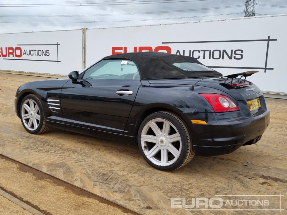 2006 Chrysler Crossfire - سيارة: صورة 3 2006 Chrysler Crossfire - سيارة: صورة 3