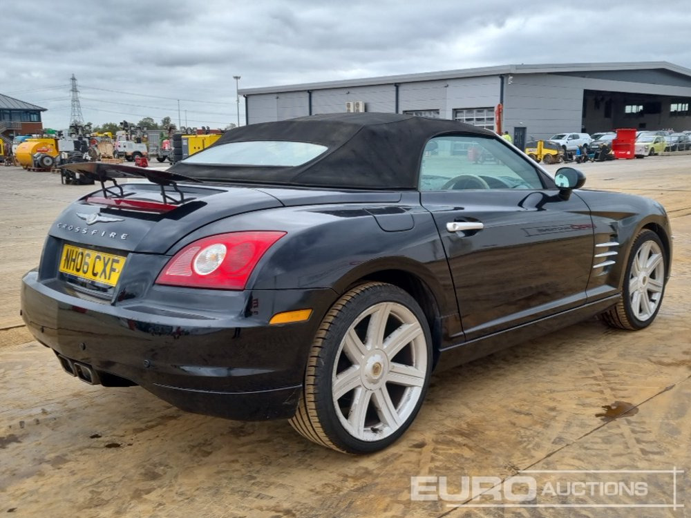 2006 Chrysler Crossfire - سيارة: صورة 5 2006 Chrysler Crossfire - سيارة: صورة 5