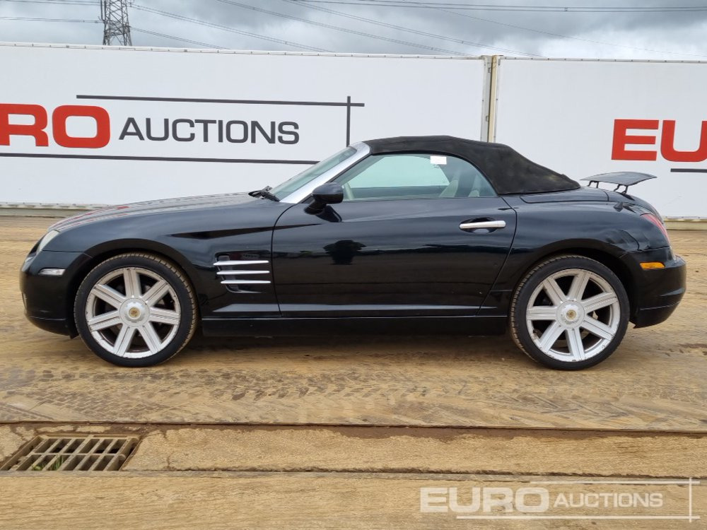 2006 Chrysler Crossfire - سيارة: صورة 2 2006 Chrysler Crossfire - سيارة: صورة 2
