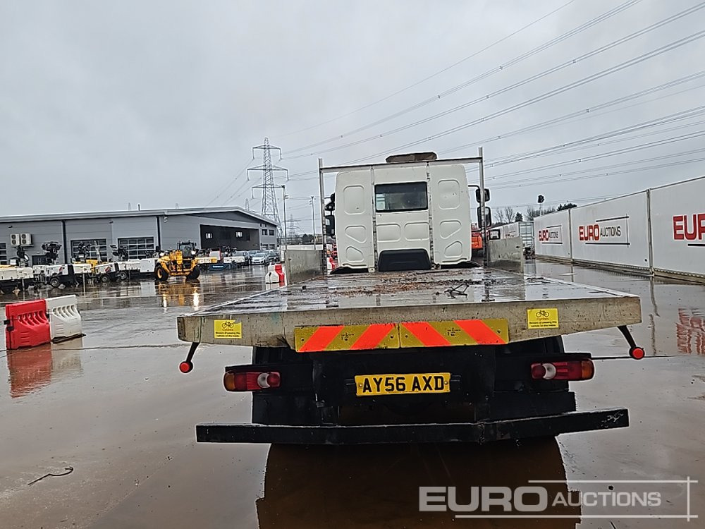 2006 DAF 55.180 - شاحنات مسطحة: صورة 4 2006 DAF 55.180 - شاحنات مسطحة: صورة 4