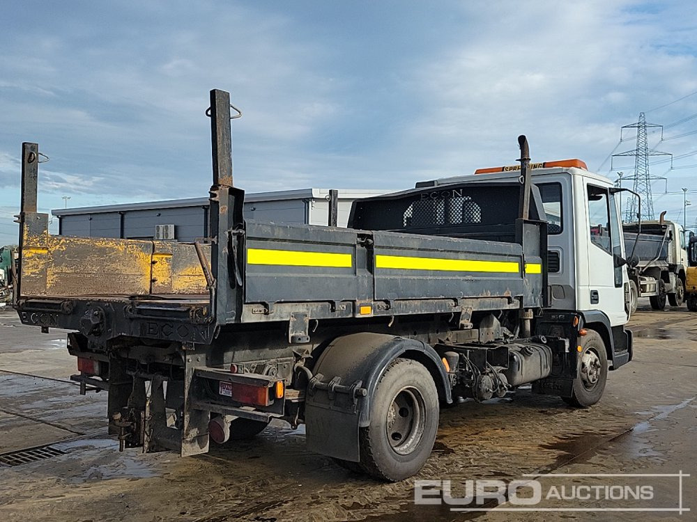 2006 Iveco ML75E17K - شاحنة قلاب: صورة 5 2006 Iveco ML75E17K - شاحنة قلاب: صورة 5