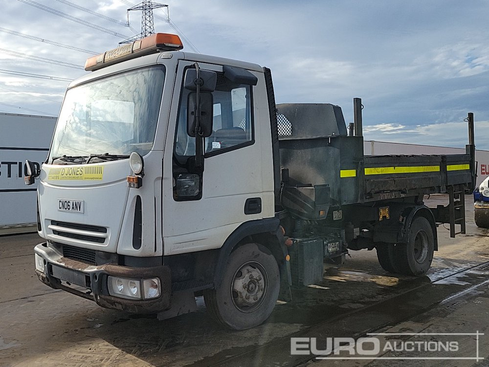 2006 Iveco ML75E17K - شاحنة قلاب: صورة 1 2006 Iveco ML75E17K - شاحنة قلاب: صورة 1