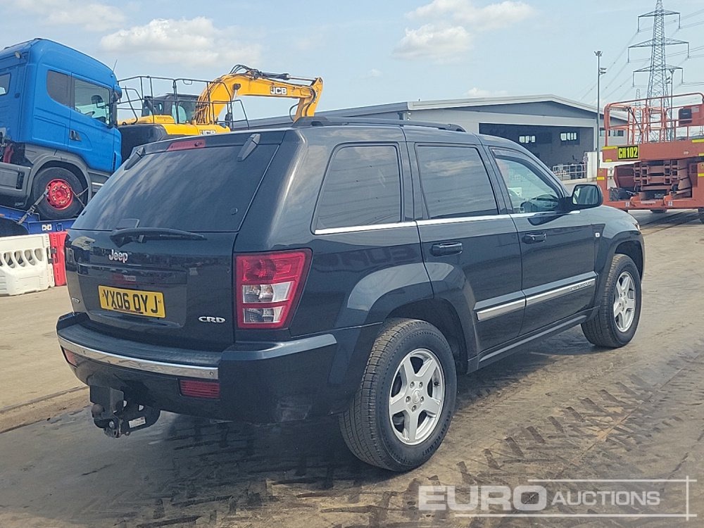 2006 Jeep Grand Cherokee - سيارة دفع رباعي: صورة 5 2006 Jeep Grand Cherokee - سيارة دفع رباعي: صورة 5