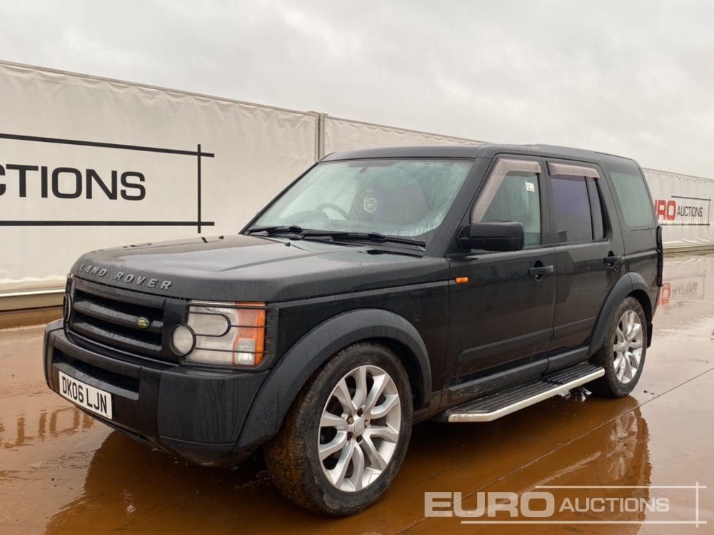 2006 Land Rover Discovery 3 - سيارة دفع رباعي: صورة 1 2006 Land Rover Discovery 3 - سيارة دفع رباعي: صورة 1