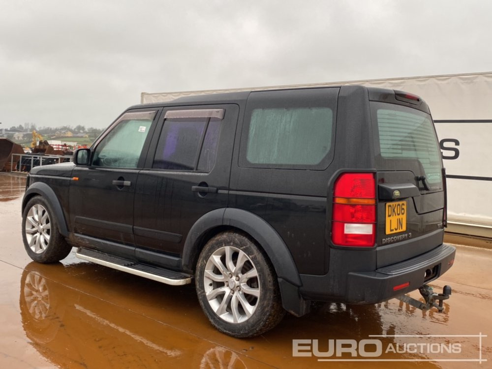 2006 Land Rover Discovery 3 - سيارة دفع رباعي: صورة 3 2006 Land Rover Discovery 3 - سيارة دفع رباعي: صورة 3