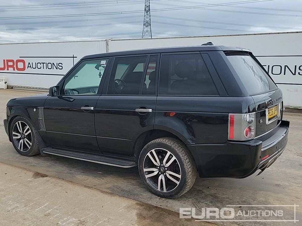 2006 Range Rover Vogue - سيارة دفع رباعي: صورة 3 2006 Range Rover Vogue - سيارة دفع رباعي: صورة 3
