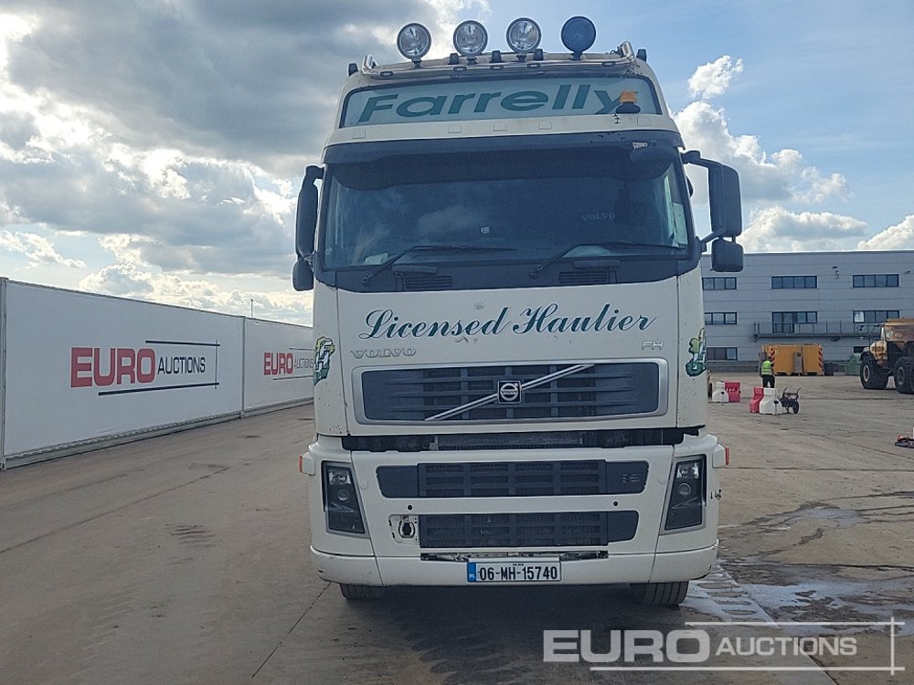 وحدة جر 2006 Volvo FH520: صورة 8