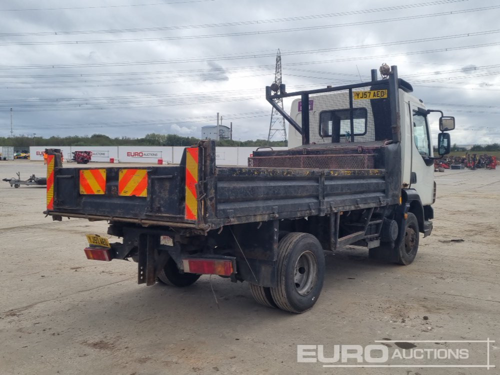 2007 DAF 45.160 - شاحنة قلاب: صورة 5 2007 DAF 45.160 - شاحنة قلاب: صورة 5