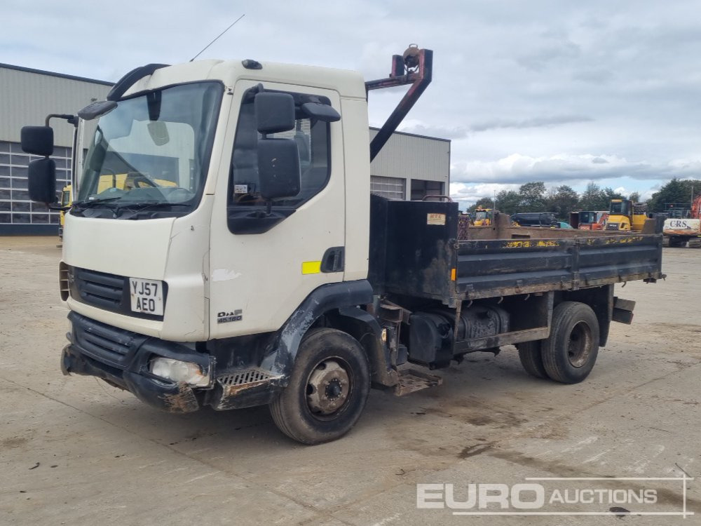 2007 DAF 45.160 - شاحنة قلاب: صورة 1 2007 DAF 45.160 - شاحنة قلاب: صورة 1