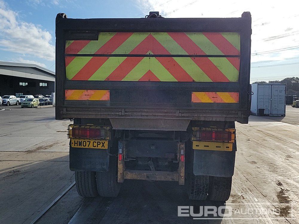 2007 DAF CF75 310 - شاحنة قلاب, شاحنة كرين: صورة 4 2007 DAF CF75 310 - شاحنة قلاب, شاحنة كرين: صورة 4