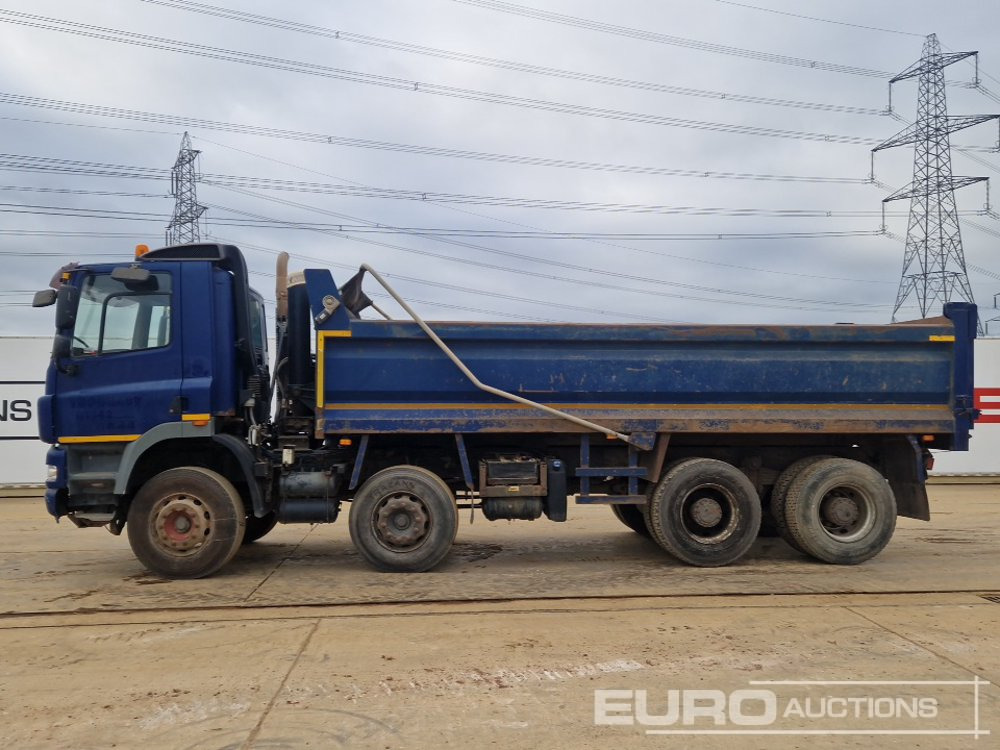 2007 DAF CF85.410 - شاحنة قلاب: صورة 2 2007 DAF CF85.410 - شاحنة قلاب: صورة 2