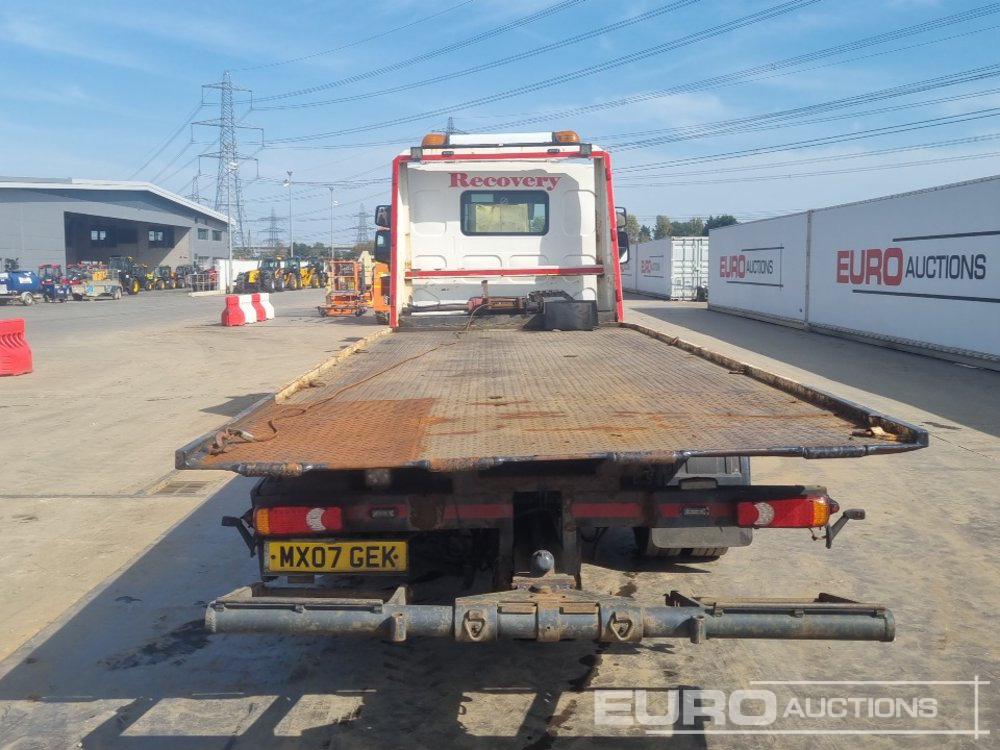 2007 DAF LF45 - شاحنة سحب: صورة 4 2007 DAF LF45 - شاحنة سحب: صورة 4