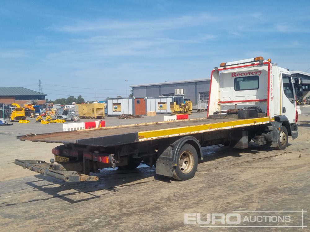 2007 DAF LF45 - شاحنة سحب: صورة 5 2007 DAF LF45 - شاحنة سحب: صورة 5
