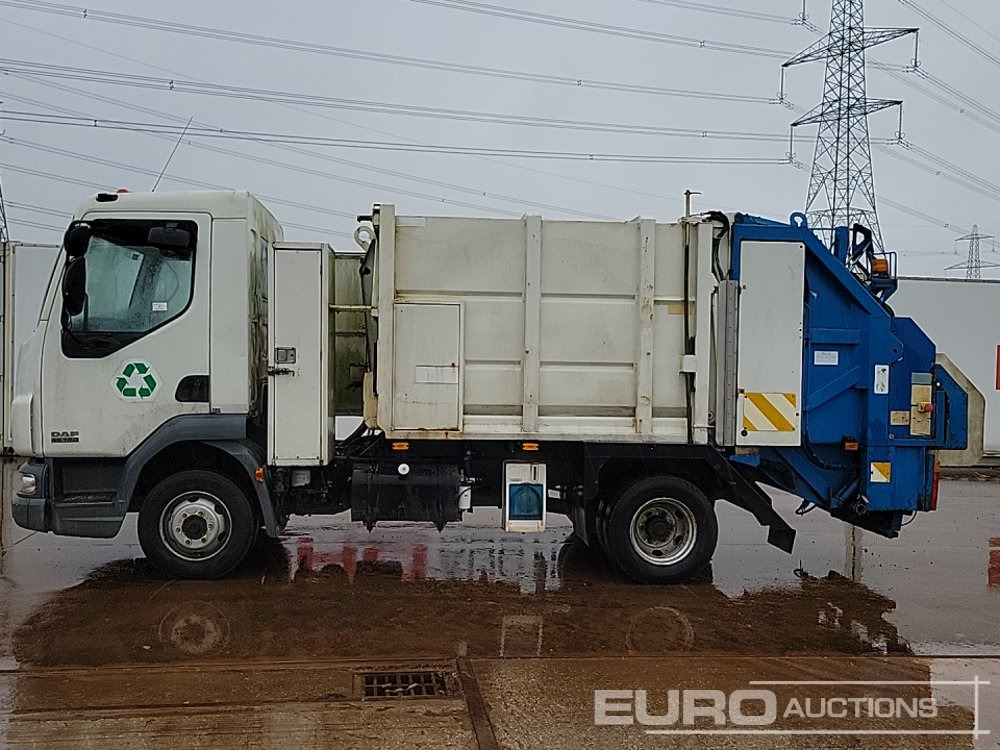 2007 DAF LF - شاحنة النفايات: صورة 2 2007 DAF LF - شاحنة النفايات: صورة 2